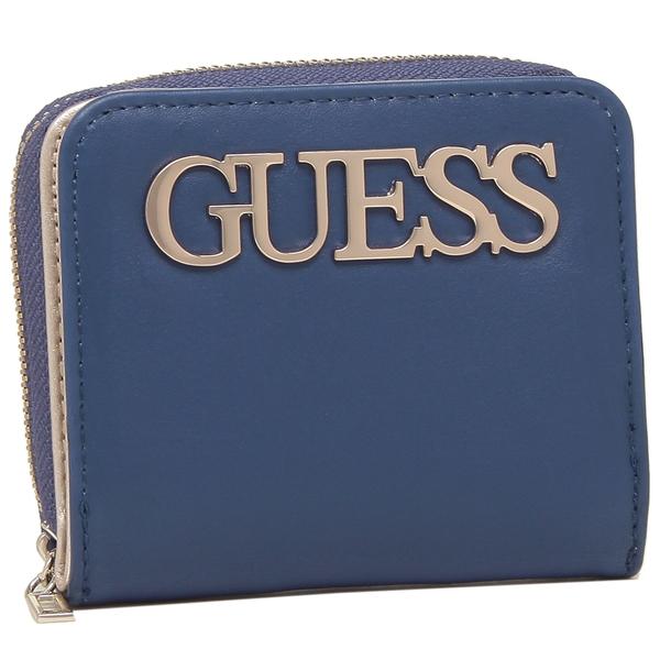 ゲス 折財布 ミニ財布 メンズ レディース Guess Vg Blu ブルー Gs Vg Blu １ One 通販 Yahoo ショッピング