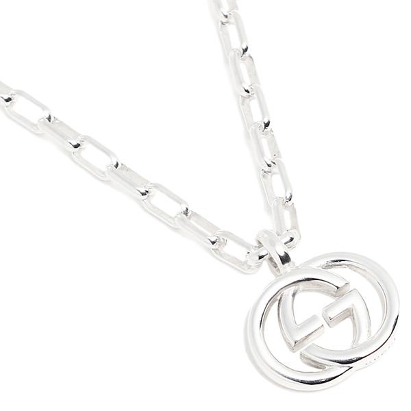 グッチ Gucci ネックレス アクセサリー メンズ レディース グッチ Gucci J8400 8106 Ggモチーフ ペンダント シルバー Gu j １ One 通販 Yahoo ショッピング