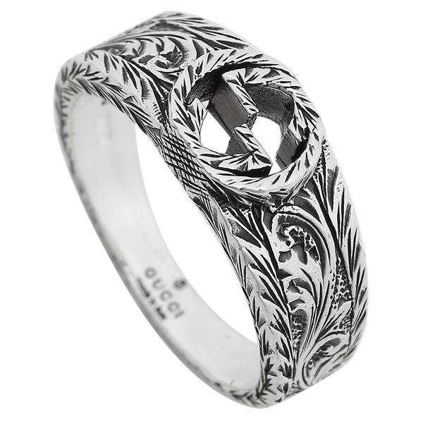 グッチ リング アクセサリー メンズ レディース Gucci J8400 0701 シルバー Gu j １ One 通販 Yahoo ショッピング