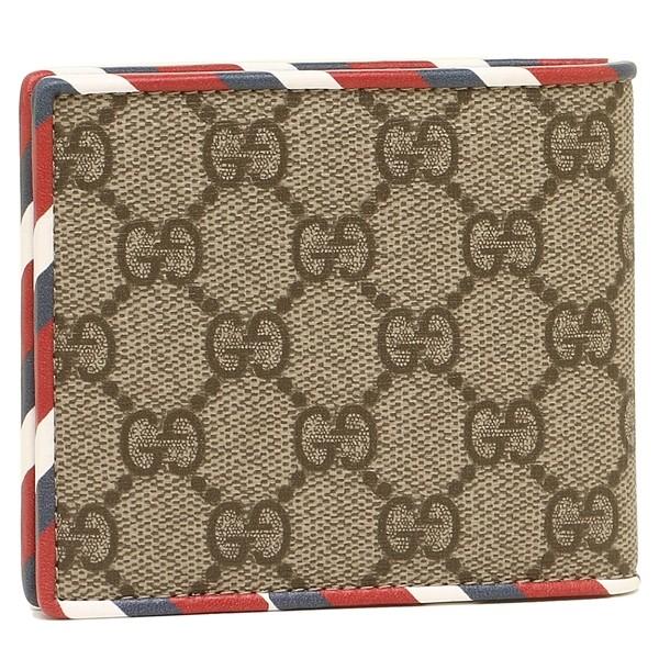 グッチ 折財布 メンズ メンズ Gucci 二つ折り財布 K9gqt 89 ベージュ マルチカラー マルチカラー Gu k9gqt89 １ One