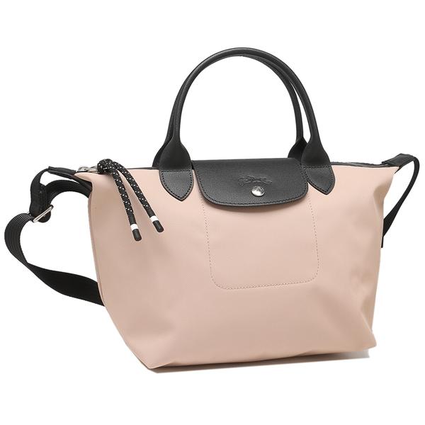 5月5日まで値下げします!】ロンシャン ハンドバッグ/ショルダーバッグ- ロンシャン ☆ レザー ショルダーバッグ グレー フランス製