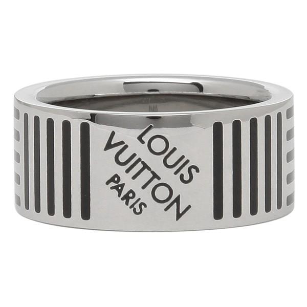 ルイヴィトン アクセサリー ファッション リング アクセサリー メンズ Louis Vuitton M シルバー シルバー Lv M １ One