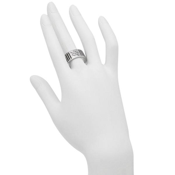 ルイヴィトン アクセサリー ファッション リング アクセサリー メンズ Louis Vuitton M シルバー シルバー Lv M １ One