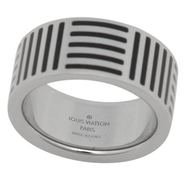 ルイヴィトン アクセサリー ファッション リング アクセサリー メンズ Louis Vuitton M シルバー シルバー Lv M １ One