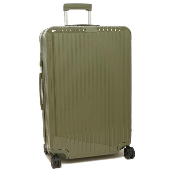 返品ok リモワ スーツケース エッセンシャル キャリーケース グリーン メンズ レディース Rimowa 85l 4輪 Rw 2734 １ One 通販 Yahoo ショッピング