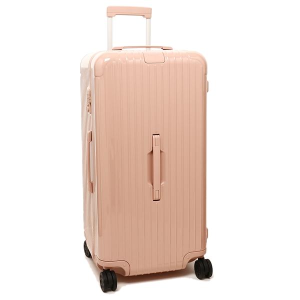 返品ok リモワ スーツケース エッセンシャル キャリーケース ピンク メンズ レディース Rimowa 101l 4輪 Rw １ One 通販 Yahoo ショッピング
