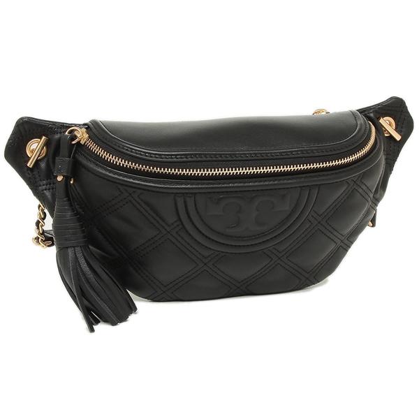 返品ok トリーバーチ ウエストバッグ レディース Tory Burch 001 ブラック Supersport Tn