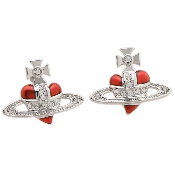 人気のファッションブランド Vivienne Westwood ピアス アクセサリー ディアマンテハート ゴールド レッド メンズ レディース ヴィヴィアンウエストウッド a R437 レディースジュエリー アクセサリー Imizu Weblike Jp