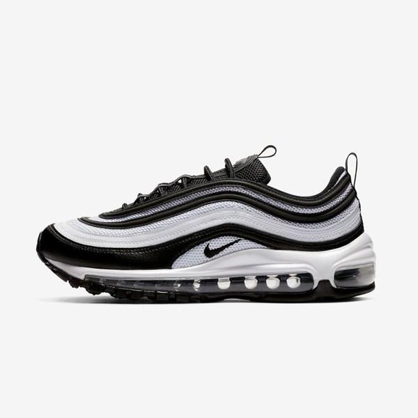 ナイキ エアマックス97 ブラック ホワイト メンズ スニーカー Nike Airmax97 おしゃれ 黒 白 016 Men 1番ec ヤフー店 通販 Yahoo ショッピング