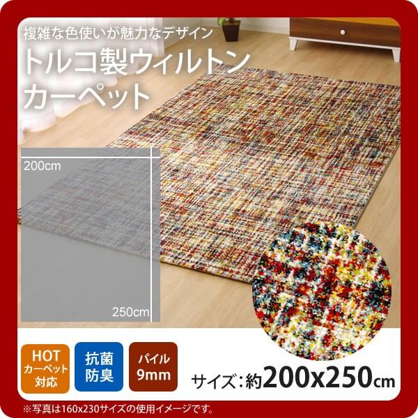 お問い合せ番号：aaih1158商品名：幾何柄 ：200×250cm ★ トルコ製 輸入ラグ ウィルトン織りカーペット サイズ：約200×250cmカラー：生産国：原産国:トルコ製材質：素材:ポリプロピレン100% 112000ノット ※フ...