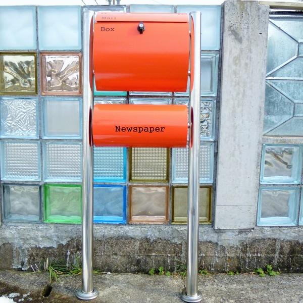 ポスト 郵便受け オレンジ」の人気商品一覧・価格比較 - 価格.com