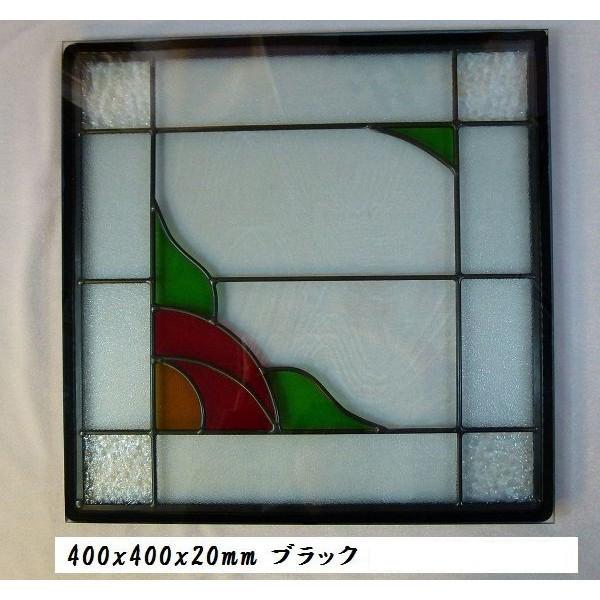 送料無料 ステンド グラス ステンドグラス ステンドガラス ステンドグラス ステンドガラス デザインパネル400角 ガラス工芸 Aaim10302007 インテリアの壱番館