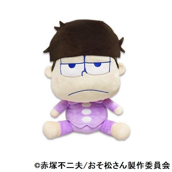 捧呈 おそ松さん もう寝松 ビッグフェイスクッション 一松