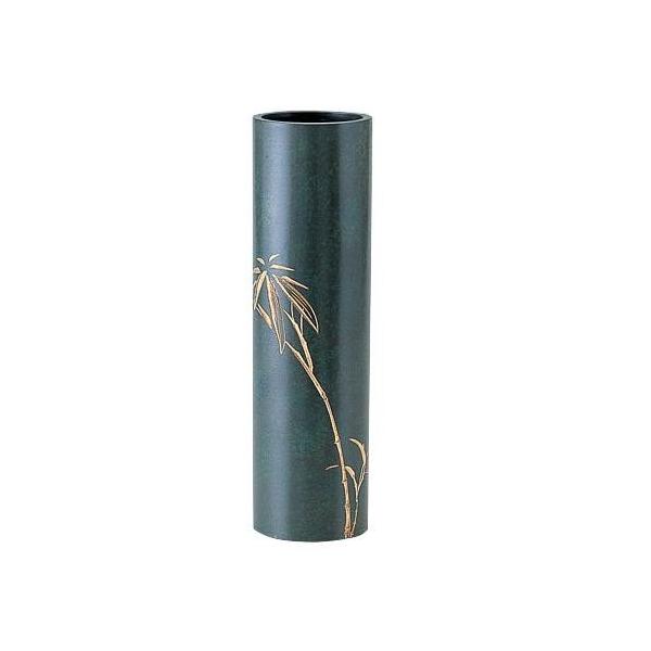 高岡銅器 銅製花瓶 丸寸胴 竹 97 05 Pindo Com Py