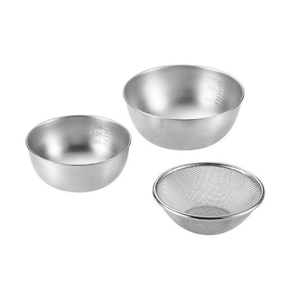 SUS�Ega(�T�X�E�K) �X�g�����O���b�V���U��3�_�Z�b�g(�U��16cm���{�E��15cm��18cm) SUS-Z600