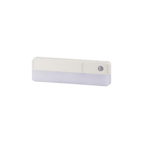 OHM LED�Z���T�[���C�g 80lm �d�r�� NIT-BLA6JRC-W