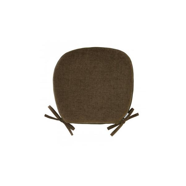 �쓇�D���Z���R�� filo decor �W���C�A���g �_�C�j���O�V�[�g�N�b�V���� 45×43Vcm LN1311 BR �u���E��