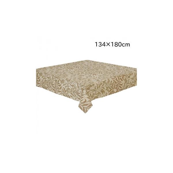 �쓇�D���Z���R�� Morris Design Studio �E�B���[�{�E �e�[�u���N���X 134×180cm HM1716 BE �x�[�W��