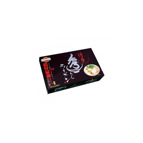 銘店シリーズ　箱入博多ラーメン秀ちゃん(2人前)×10箱セット