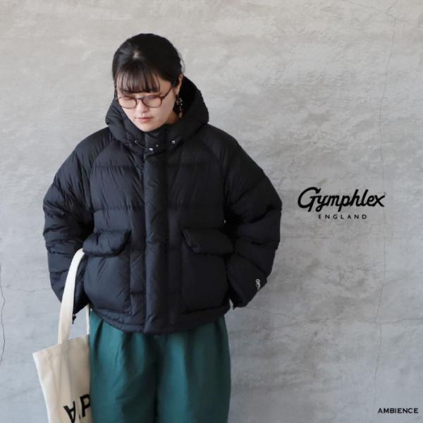 GYMPHLEX（ジムフレックス） ダウンフードショートジャケット サイズ14