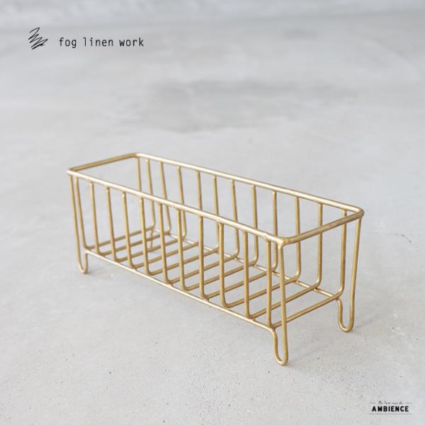 fog linen work �t�H�O���l�����[�N �u���X ���C���[�o�X�P�b�gS�T�C�Y ���[���֕s��