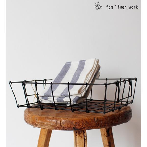 fog linen work（フォグリネンワーク） フォグ デスクバスケットS