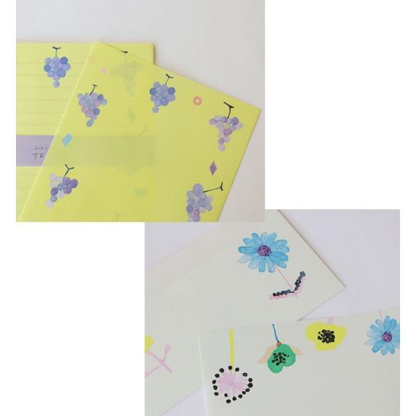 Subikiawa 手紙6 レターセット 美濃和紙 便箋 封筒 和紙 イラスト お手紙 メール便対応 Buyee 日本代购平台 产品购物网站大全 Buyee一站式代购 Bot Online