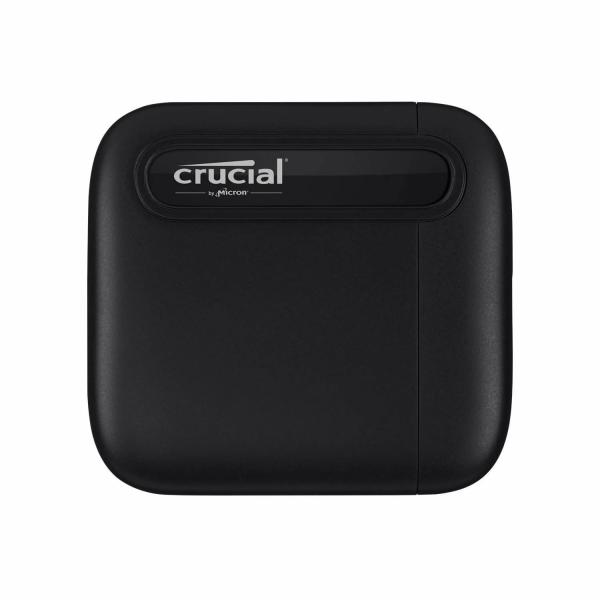 Crucial X6 外付け SSD 2TB 【PS5/PS4 動作確認済み】 USB Type Crucial X6 外付け SSD 2TB 【PS5/PS4 動作確認済み】 USB Type