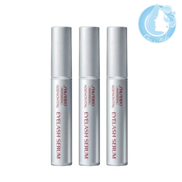 ■より長く、濃く、美しい印象のまつ毛に魅せる、まつ毛専用美容液。■内容量：6g×3個■その他：パッケージや商品デザイン等予告なく変更される場合がありますので予めご了承ください。【3個セット】資生堂 アデノバイタル アイラッシュセラム 6g