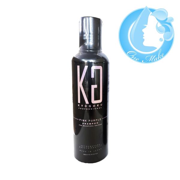 KYOGOKU ピンクパープルカラーシャンプー PP 200ml 送料無料 宅急便コンパクト YTC /WHS1100