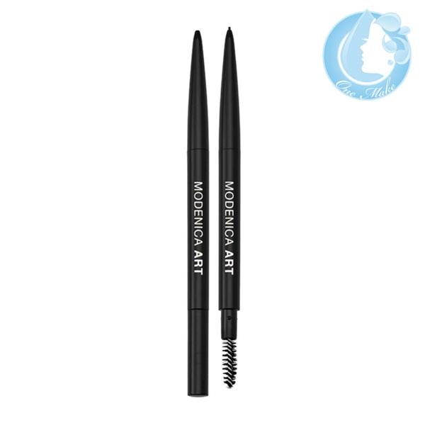 ■眉の毛流れをいかして一本一本を繊細に描ける極細芯■内容量：0.02g■その他：パッケージや商品デザイン等予告なく変更される場合がありますので予めご了承ください。ナカノ モデニカ アート スマート アイブロウ ペンシル（オリーブグレー） 0...