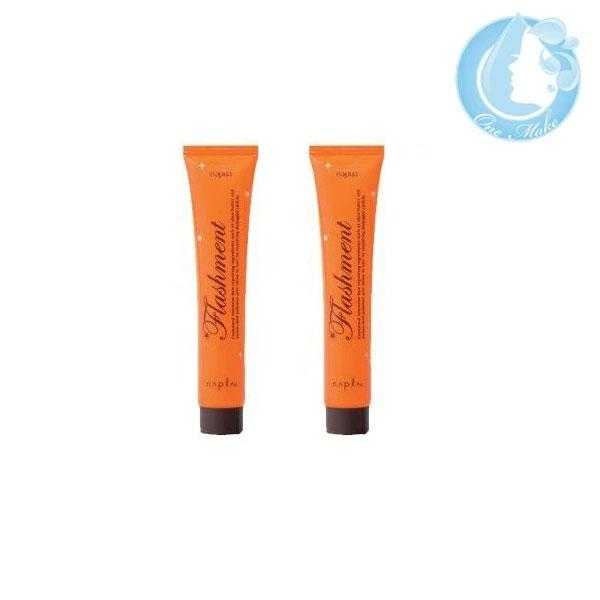 2個セット ナプラ ナピュア フラッシュメント モイスチャーヘアパック 50g 送料無料 クリックポスト CPT /WHS1300