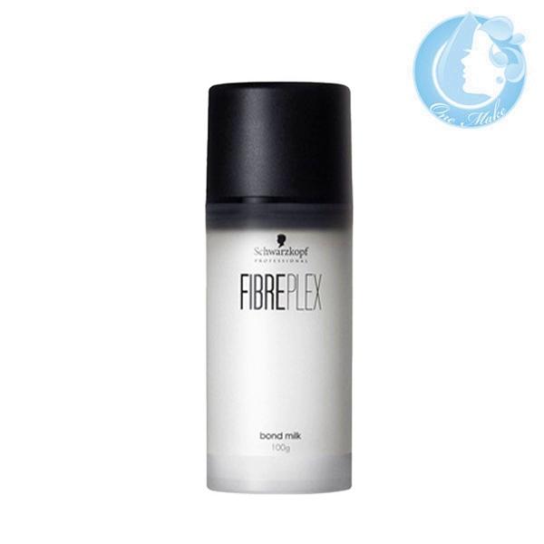 ■ ブリーチ・カラー・パーマ後の髪を保護しながら、まとまるやすく指通りのよい髪に導くヘアミルク■ 100g■ シュワルツコフ ファイバープレックス ボンドミルク 100g