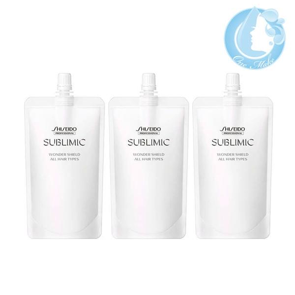 SUBLIMIC 【3個セット】資生堂 サブリミック ワンダーシールド 110ml