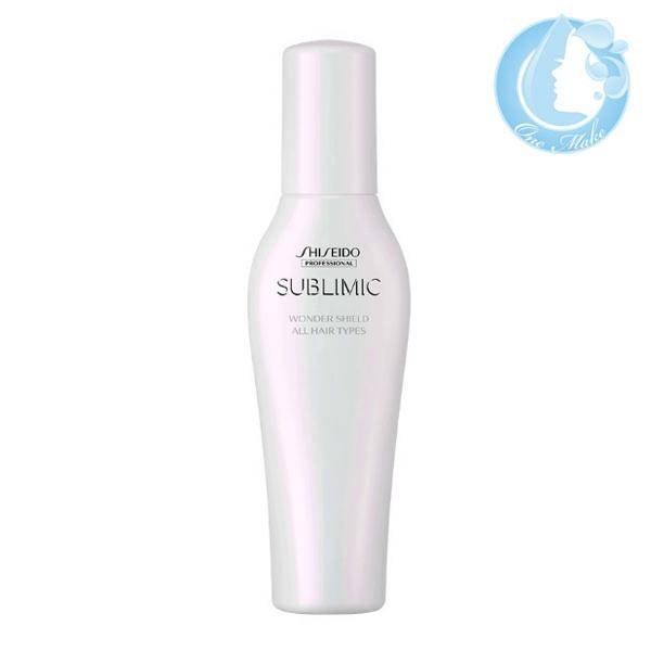 ■3日に1回のスペシャルケア。花粉、ほこりなどの外的ストレスから髪を守ります。■内容量：125ml■その他：パッケージや商品デザイン等予告なく変更される場合がありますので予めご了承ください。資生堂 サブリミック ワンダーシールド 125ml