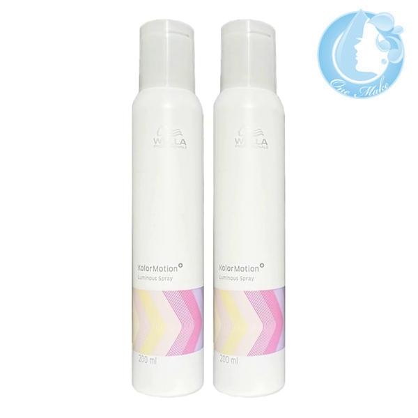 他サイト： 2個セット ウエラ カラーモーション+ ルミナススプレー 200ml 送料無料 佐川急便 SGW /WHS1300 2個セットの商品画像