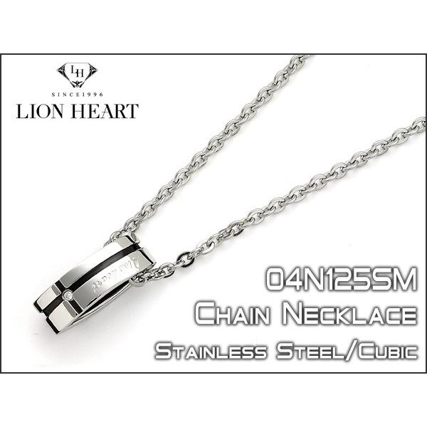 ライオンハート クロスリングトップ クロスチェーンネックレス LION HEART（ライオンハート） チェーンネックレス クロスライントップ