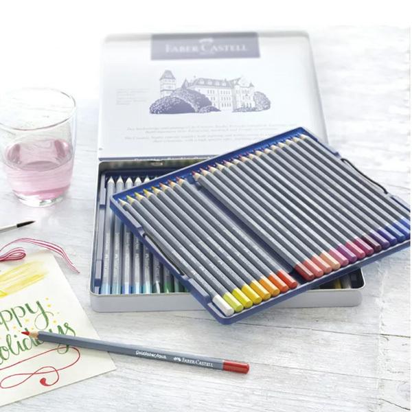 ファーバーカステル ゴールドファーバーアクア 水彩色鉛筆   114648 FABER CASTELL プロ 塗り絵 筆記用具 48色