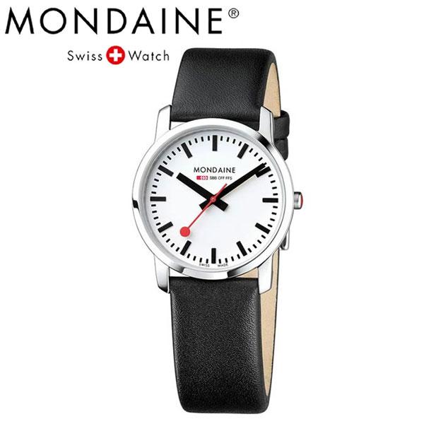 MONDAINE モンディーン Simply Elegant メンズ クォーツ 腕時計 