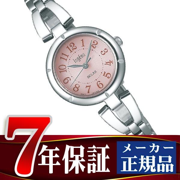 Seiko Alba Ingenu セイコー アルバ アンジェーヌ ソーラー 腕時計 レディース おしゃれブレスソーラー ピンク Ahjd092 Ahjd092 1more 通販 Yahoo ショッピング