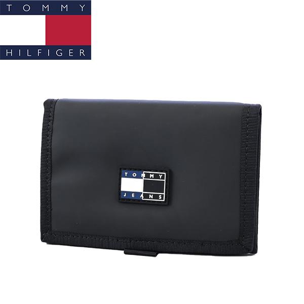 TOMMY HILFIGER（トミー・ヒルフィガー） 三つ折り財布 ナイロン