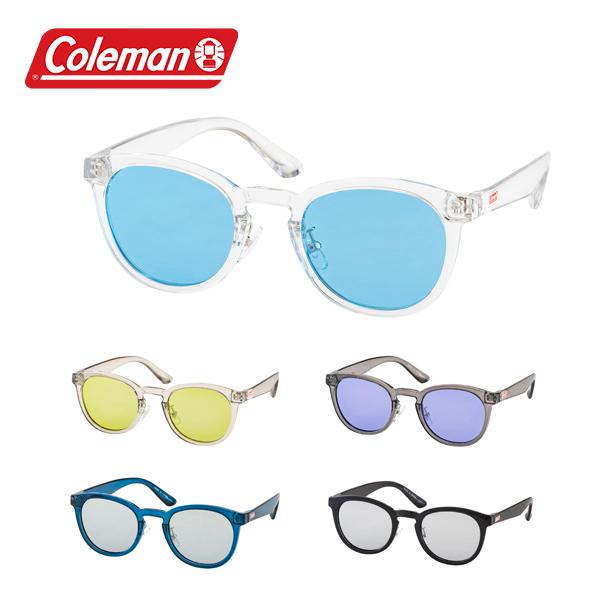 【ブランド名】コールマン【シリーズ名】【商品番号】CLT14【種類】偏光サングラス【カラー】クリア/ライトブルー偏光：CLT14-1クリアグレー/ライムグリーン偏光：CLT14-2クリアブラック/ライトパープル偏光：CLT14-3クリアネイ...