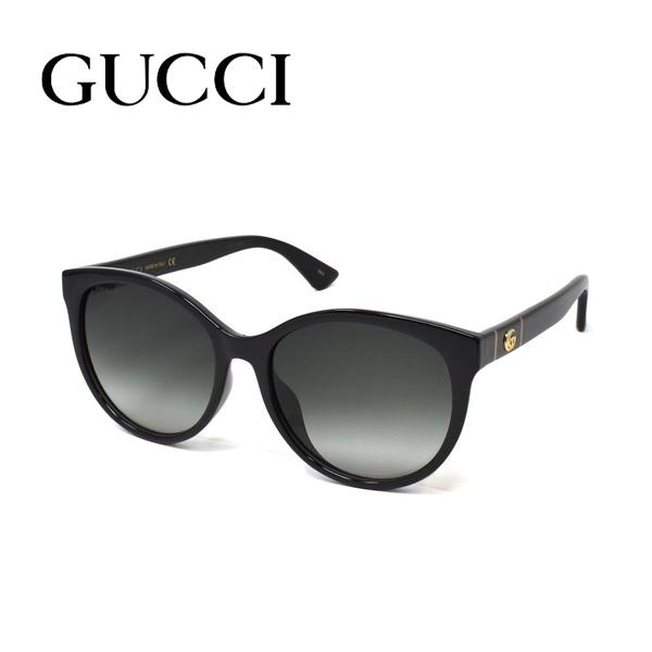グッチ  サングラス GUCCI 正規品 アジアンフィット UVカット 紫外線カット メンズ レディース ユニセックス GG0636SK-001