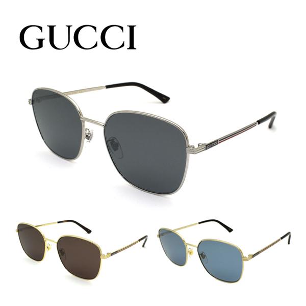 グッチ  サングラス GUCCI 正規品 アジアンフィット UVカット 紫外線カット メンズ レディース ユニセックス GG0837SK