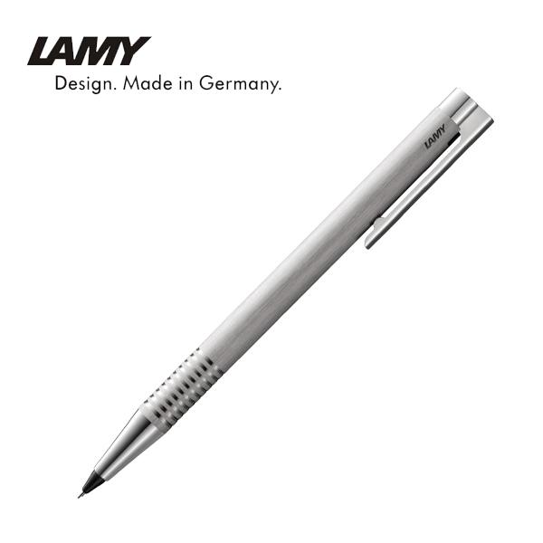 ラミー ロゴステンレス シャープペンシル ステンレスヘアライン ペン先0.5 mm L106