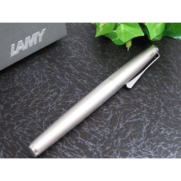 【LAMY】ラミー studio ステュディオ 万年筆 ステンレスペン先 ペン先EF パラジュームコート L68-EF (ギフト/プレゼント/就職祝い/入学祝い/男性/女性/おしゃれ)
