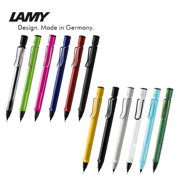 LAMY ラミー サファリ シャープペンシル スケルトン/グリーン