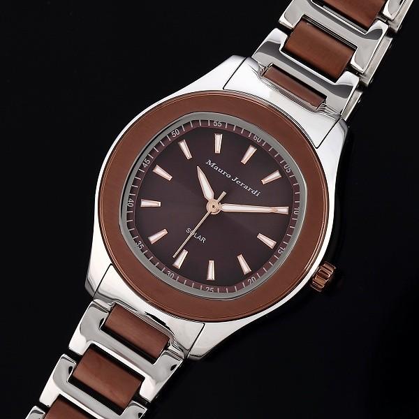 マウロジェラルディmauro Jerardi Mj054 4 3針ソーラーモデル レディース 腕時計 Mj054 4 1more 通販 Yahoo ショッピング