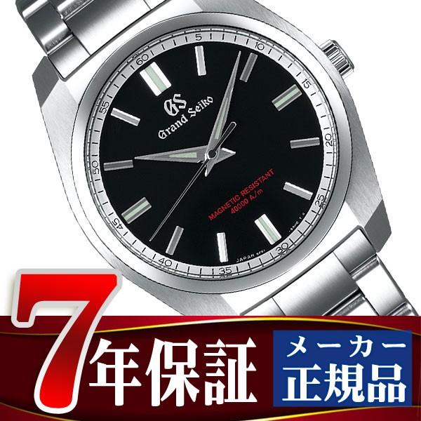 Grand Seiko グランドセイコー 9f クオーツ メンズ 腕時計 強化耐磁モデル ブラック Sbgx293 Sbgx293 1more 通販 Yahoo ショッピング