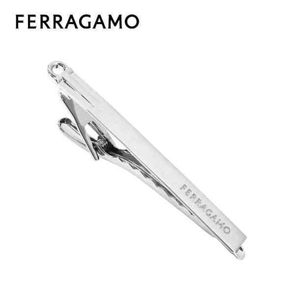 サルバトーレフェラガモ ネクタイピン メンズ シルバー ブランド